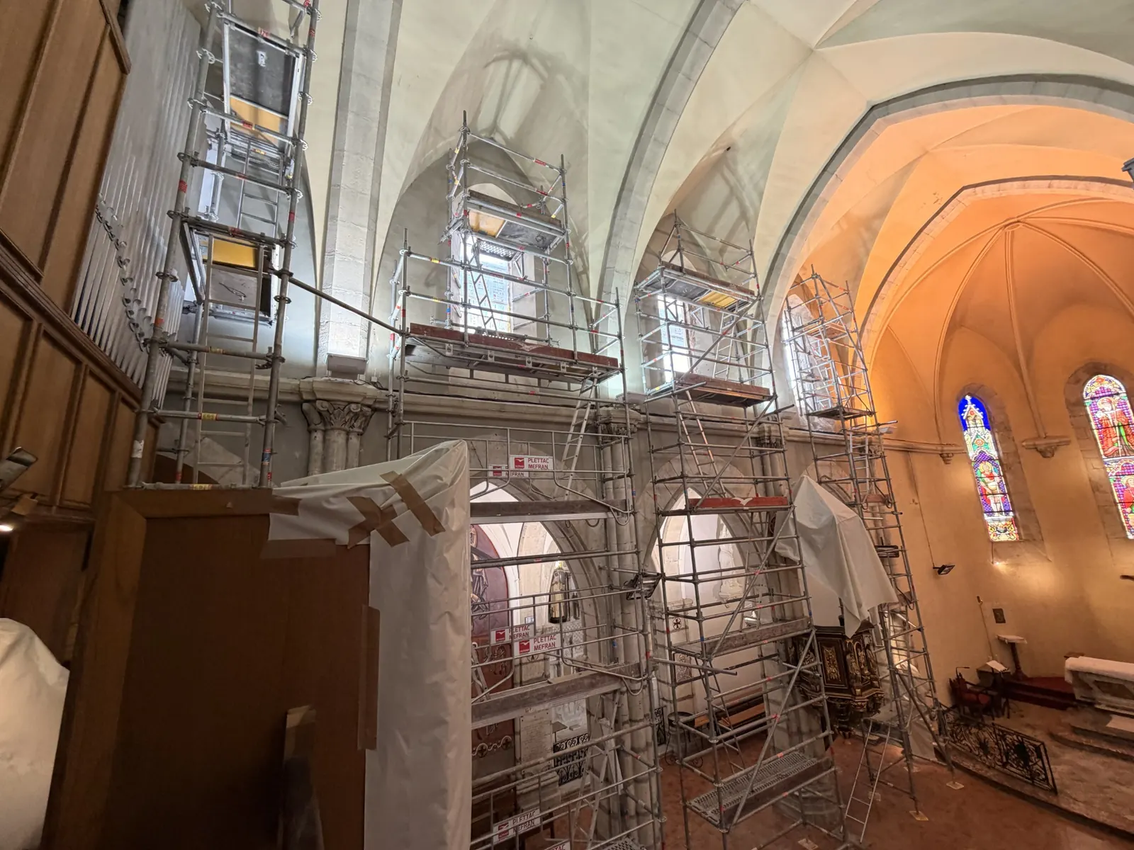 Projet de restauration de Corneilhan