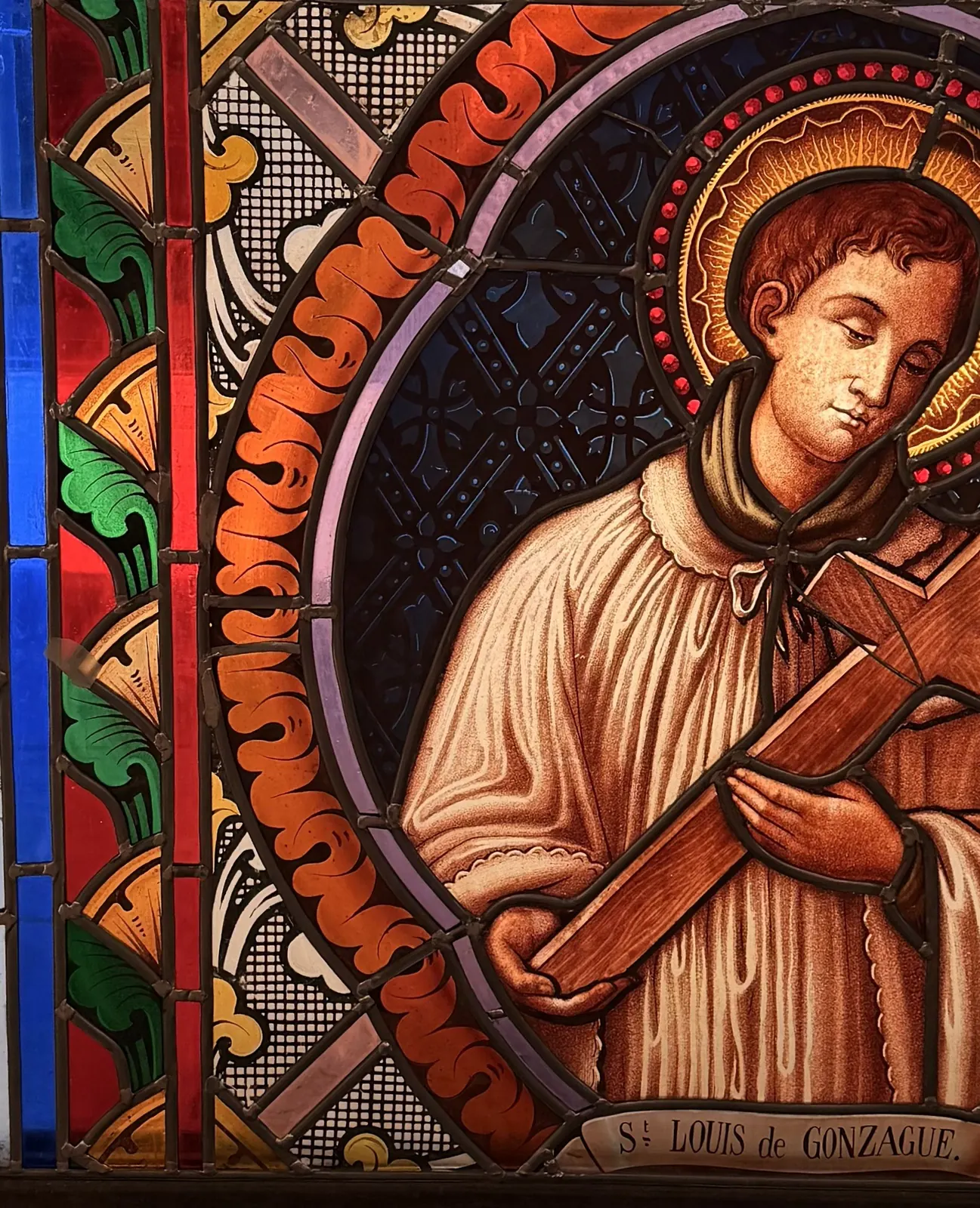 Projet de restauration de Saint Louis de Gonzague